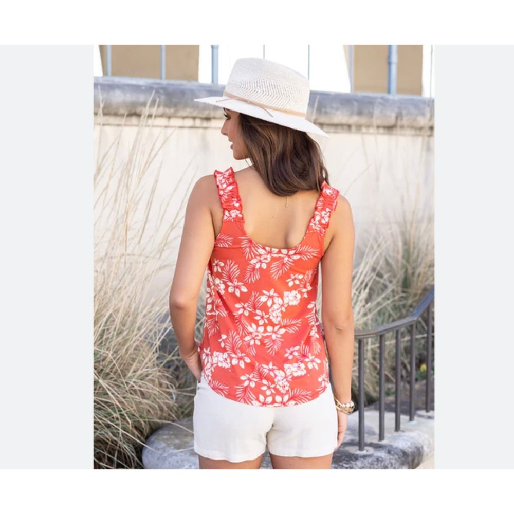 COPY - CAbi Style 5255 | Mosaic Tank Top Women’s | Size Small